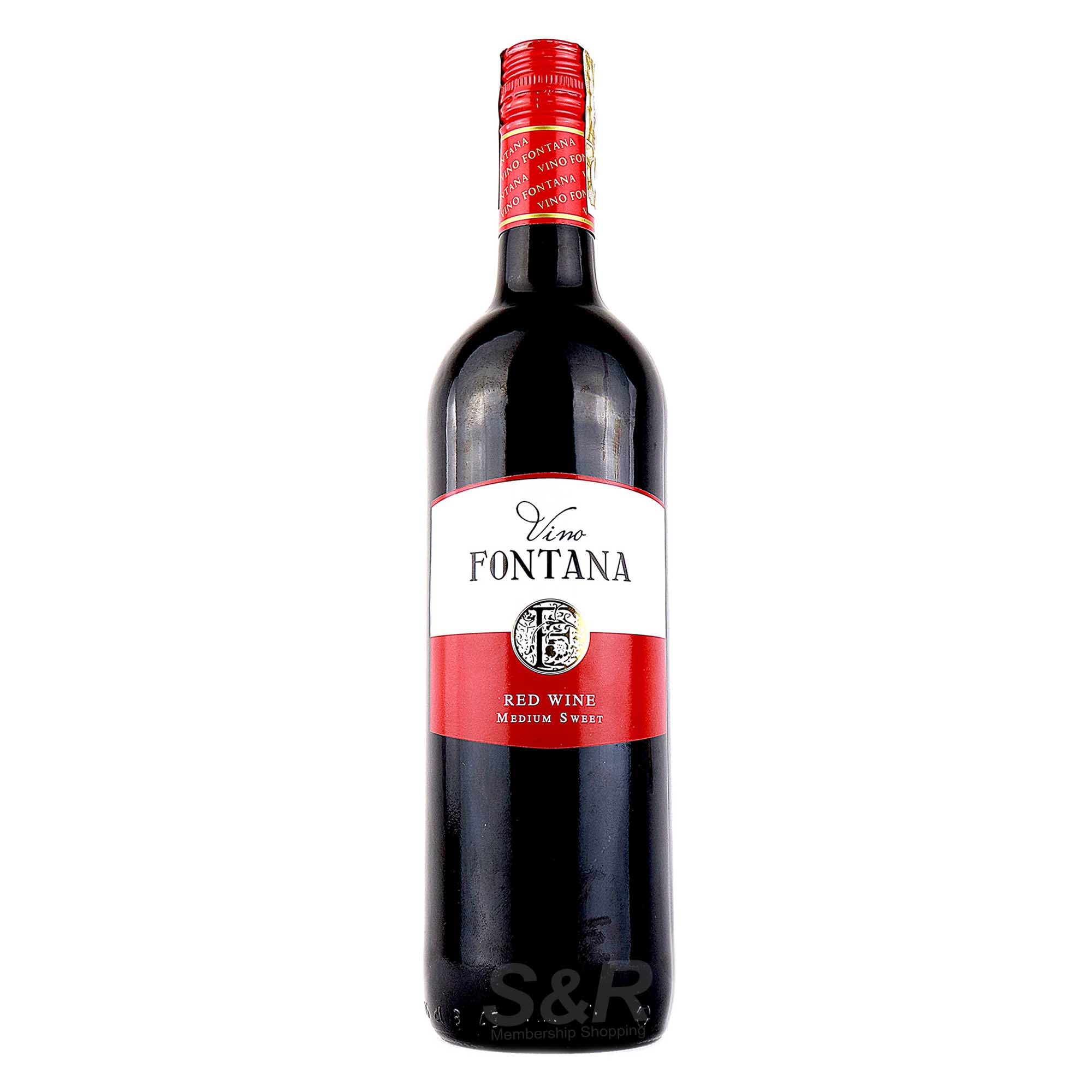 Vino Fontana Red Wine Blend 750mL Vino Fontana Red Wine Blend 750mL